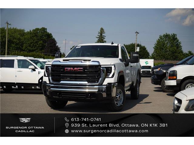 2026 GMC Sierra 2500HD Pro (Stk: R28664) in Ottawa - Image 10 of 19