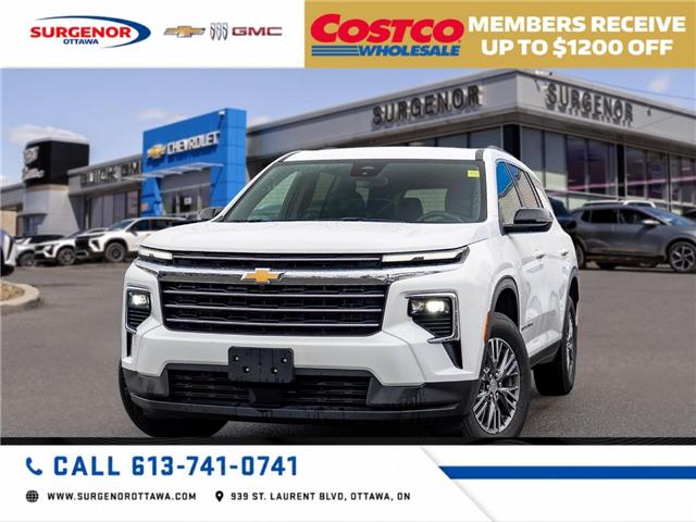 2025 Chevrolet Traverse LT (Stk: 26071A) in Ottawa - Image 1 of 19