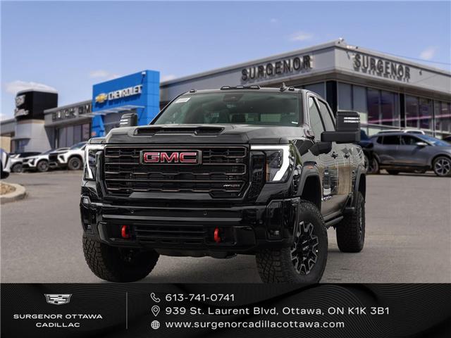 2026 GMC Sierra 2500HD AT4X (Stk: R28611) in Ottawa - Image 1 of 24