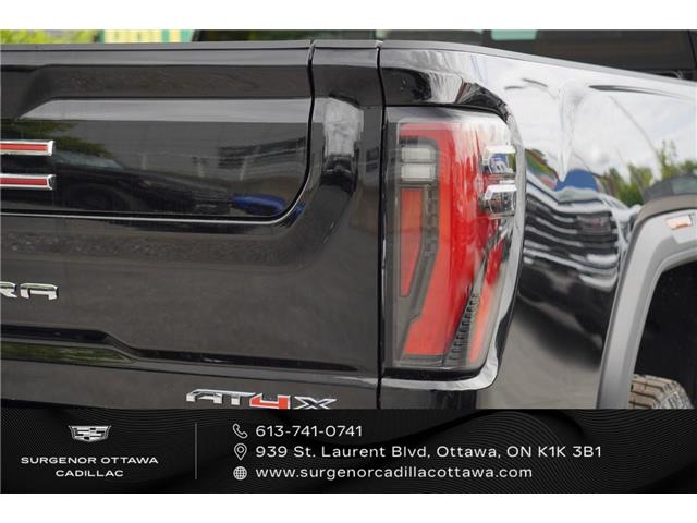 2026 GMC Sierra 2500HD AT4X (Stk: R28611) in Ottawa - Image 4 of 24