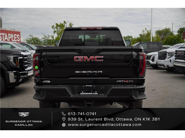 2026 GMC Sierra 2500HD AT4X (Stk: R28611) in Ottawa - Image 8 of 24