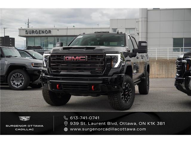 2026 GMC Sierra 2500HD AT4X (Stk: R28611) in Ottawa - Image 10 of 24
