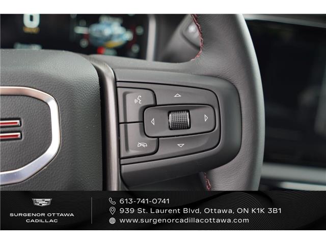 2026 GMC Sierra 2500HD AT4X (Stk: R28611) in Ottawa - Image 21 of 24