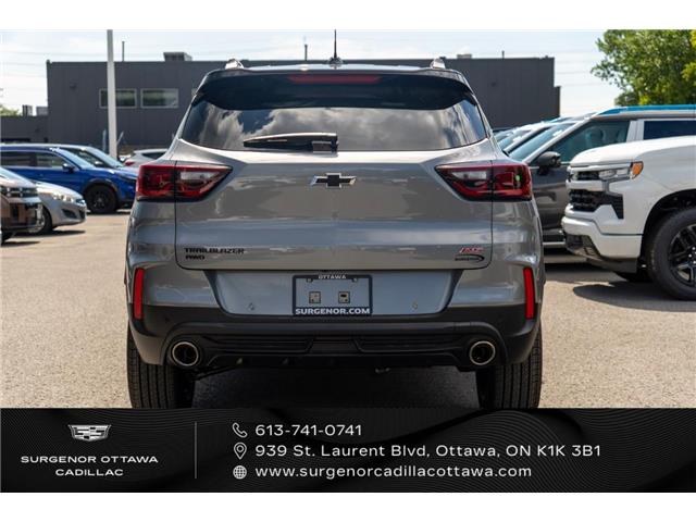 2026 Chevrolet TrailBlazer RS (Stk: R28677) in Ottawa - Image 4 of 22