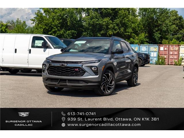 2026 Chevrolet TrailBlazer RS (Stk: R28677) in Ottawa - Image 9 of 22