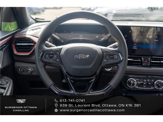 2026 Chevrolet TrailBlazer RS (Stk: R28677) in Ottawa - Image 15 of 22