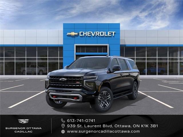 2026 Chevrolet Suburban Z71 (Stk: R28735) in Ottawa - Image 1 of 6