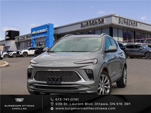 2024 Buick Encore GX Avenir (Stk: 26119A) in Ottawa - Image 1 of 24