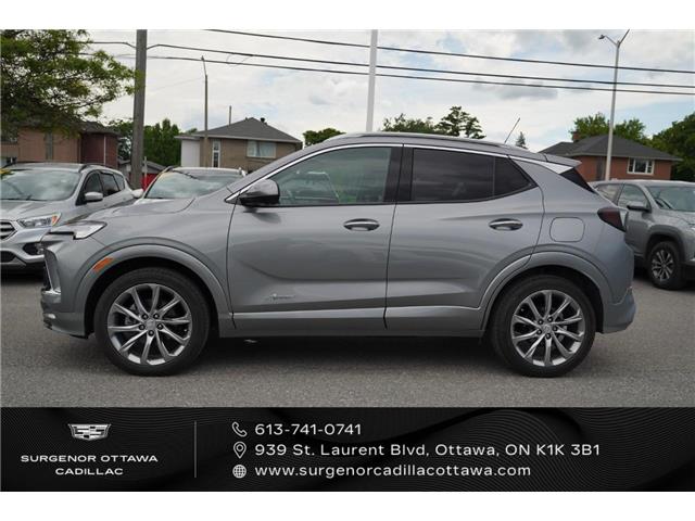 2024 Buick Encore GX Avenir (Stk: 26119A) in Ottawa - Image 6 of 24
