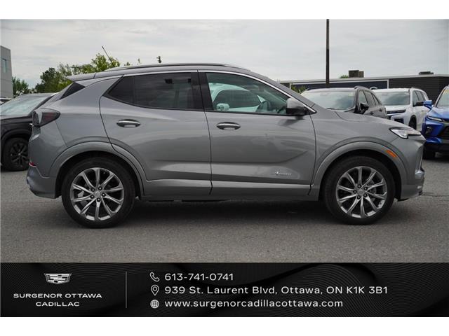 2024 Buick Encore GX Avenir (Stk: 26119A) in Ottawa - Image 8 of 24