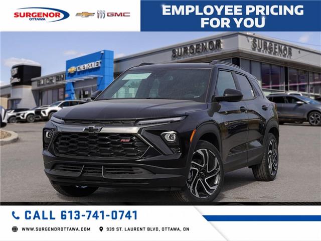 2026 Chevrolet TrailBlazer RS (Stk: R28686) in Ottawa - Image 1 of 20