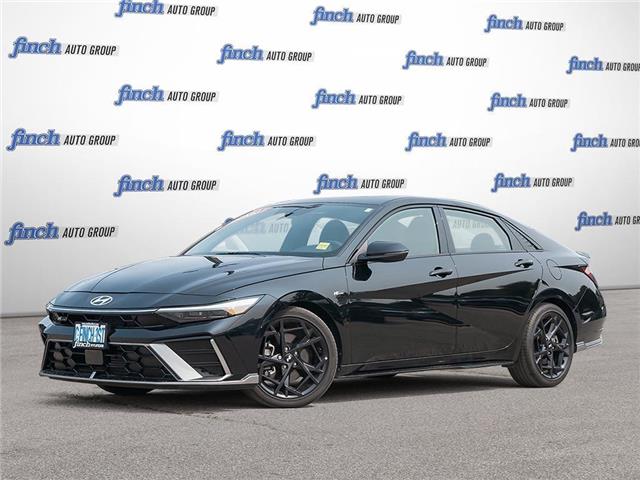 2025 Hyundai Elantra N Line Ultimate (Stk: 125601) in London - Image 1 of 27