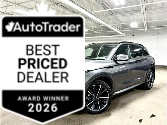 2025 Infiniti QX50 Sport (Stk: HPU0469) in Toronto - Image 1 of 24