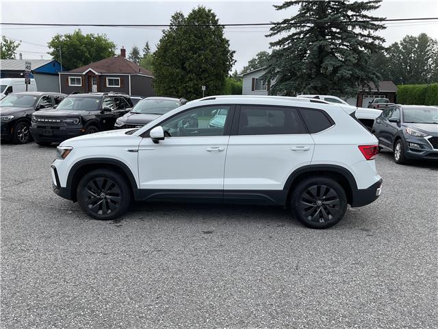 2024 Volkswagen Taos Comfortline (Stk: 260829) in Ottawa - Image 3 of 34