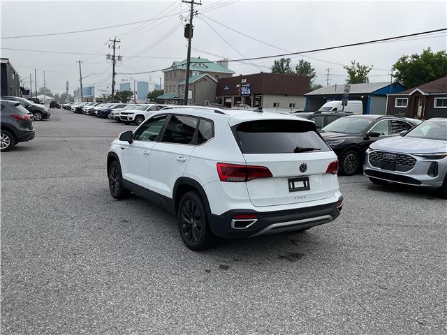2024 Volkswagen Taos Comfortline (Stk: 260829) in Ottawa - Image 4 of 34