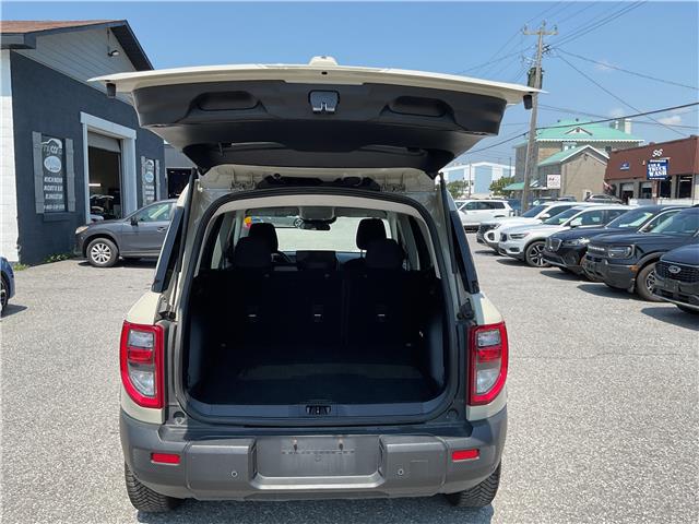2025 Ford Bronco Sport Big Bend (Stk: 260825) in Ottawa - Image 21 of 34