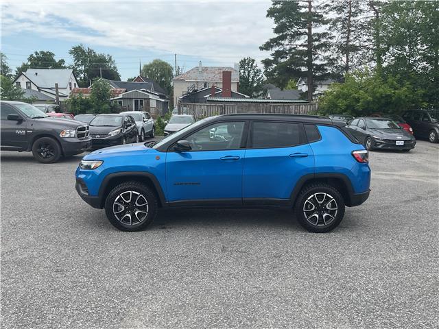 2024 Jeep Compass Trailhawk (Stk: 260866) in Ottawa - Image 3 of 34