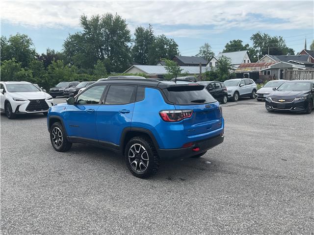 2024 Jeep Compass Trailhawk (Stk: 260866) in Ottawa - Image 4 of 34