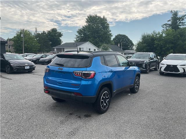 2024 Jeep Compass Trailhawk (Stk: 260866) in Ottawa - Image 6 of 34