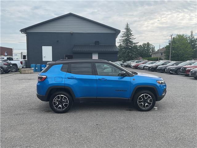 2024 Jeep Compass Trailhawk (Stk: 260866) in Ottawa - Image 7 of 34