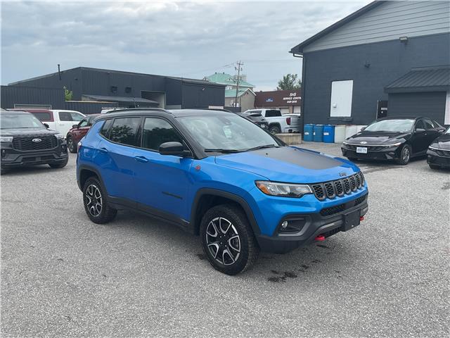 2024 Jeep Compass Trailhawk (Stk: 260866) in Ottawa - Image 8 of 34