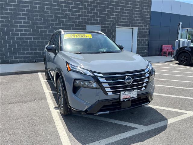 2026 Nissan Rogue Platinum (Stk: 6562) in Collingwood - Image 1 of 2