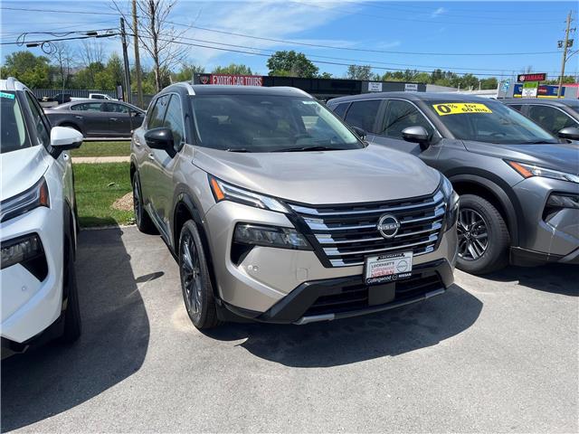 2026 Nissan Rogue Platinum (Stk: 6578) in Collingwood - Image 1 of 4