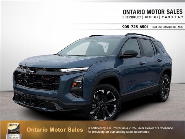 2027 Chevrolet Equinox RS (Stk: 2-13992) in Oshawa - Image 1 of 21