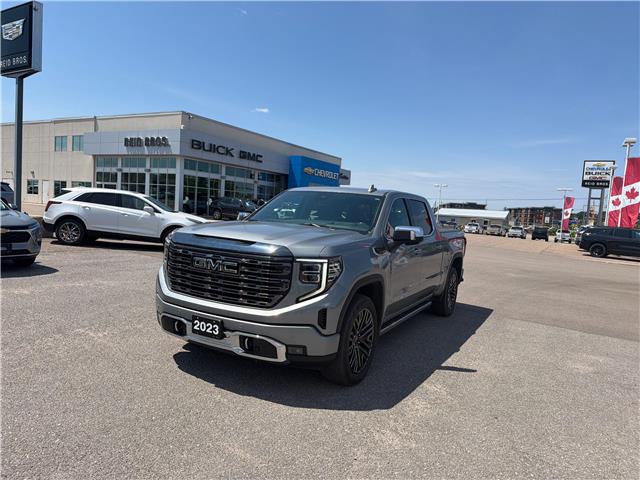 2023 GMC Sierra 1500 Denali Silver with 78,912km at $58,449
