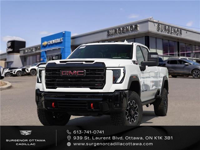 2026 GMC Sierra 2500HD AT4X (Stk: R28652) in Ottawa - Image 1 of 26