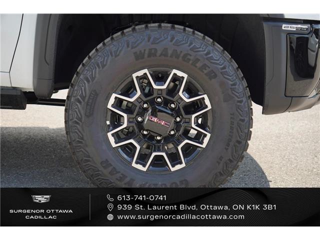 2026 GMC Sierra 2500HD AT4X (Stk: R28652) in Ottawa - Image 2 of 26