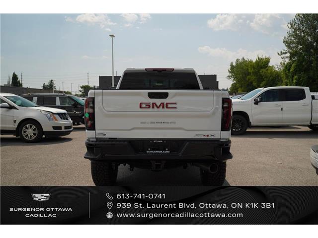 2026 GMC Sierra 2500HD AT4X (Stk: R28652) in Ottawa - Image 8 of 26