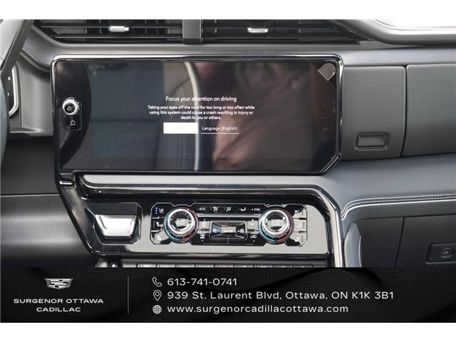 2026 GMC Sierra 2500HD AT4X (Stk: R28652) in Ottawa - Image 19 of 26