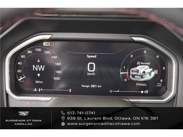 2026 GMC Sierra 2500HD AT4X (Stk: R28652) in Ottawa - Image 21 of 26