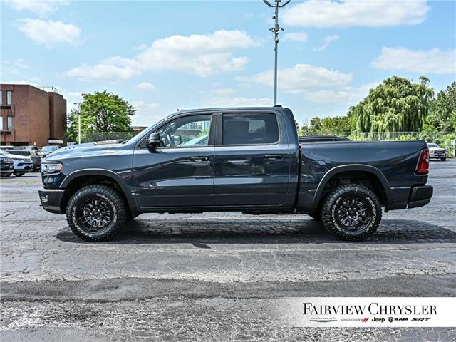 2026 RAM 1500 Rebel (Stk: TN2766) in Burlington - Image 3 of 34