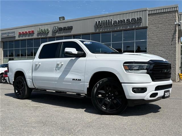 2024 RAM 1500 Sport (Stk: W9577) in Uxbridge - Image 1 of 24