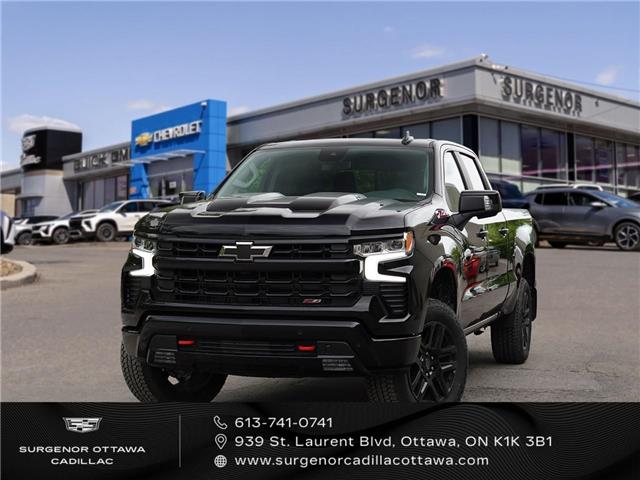 2026 Chevrolet Silverado 1500 LT Trail Boss (Stk: R28662) in Ottawa - Image 1 of 23
