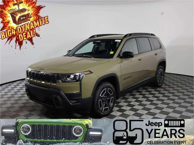 2026 Jeep Cherokee  (Stk: 26J169) in Calgary - Image 1 of 20