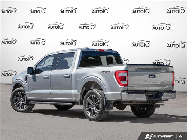 2023 Ford F-150 Lariat (Stk: ELF816) in St. Catharines - Image 4 of 27