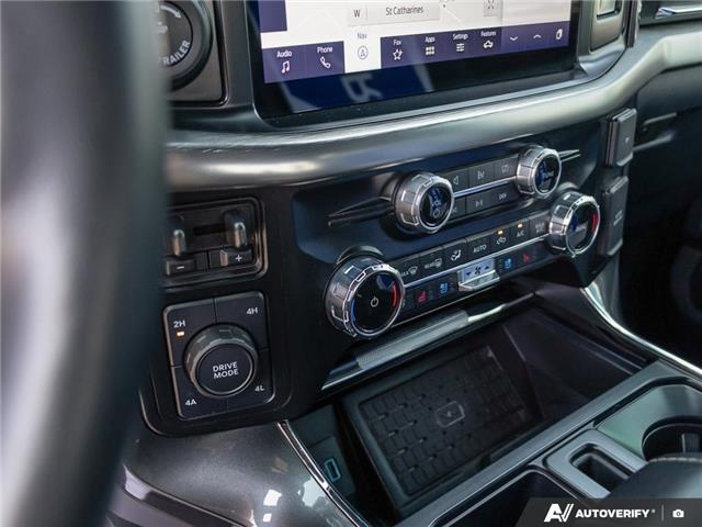 2023 Ford F-150 Lariat (Stk: ELF816) in St. Catharines - Image 20 of 27