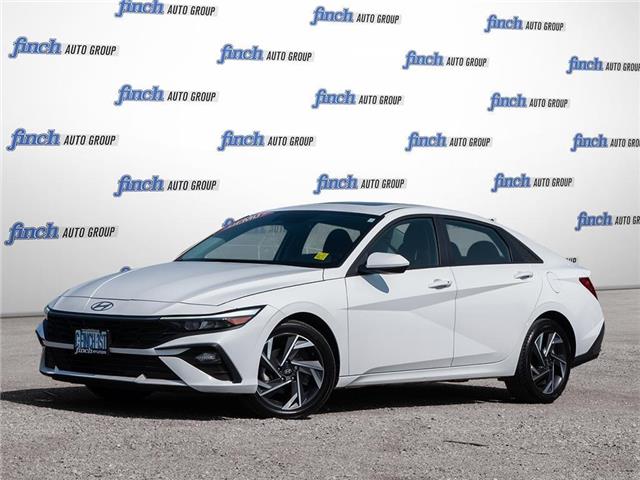 2025 Hyundai Elantra Preferred w/Tech Package (Stk: 126333) in London - Image 1 of 27