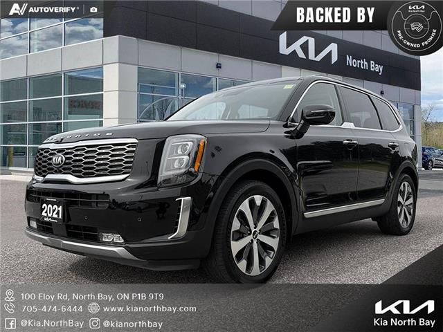 2021 Kia Telluride SX (Stk: 26-744P) in North Bay - Image 1 of 26