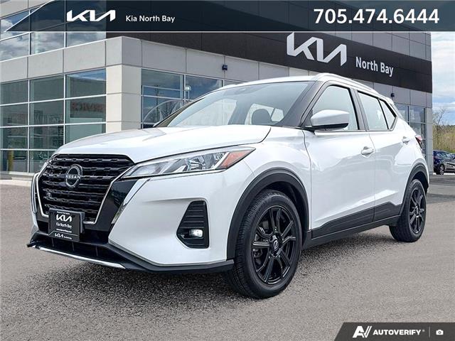2022 Nissan Kicks SV (Stk: 27-009A) in North Bay - Image 1 of 26