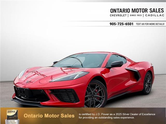 2027 Chevrolet Corvette Stingray (Stk: 2-14100) in Oshawa - Image 1 of 20