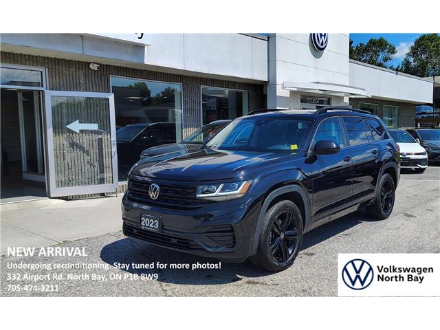 2023 Volkswagen Atlas 3.6 FSI Highline (Stk: 26199A) in North Bay - Image 1 of 2