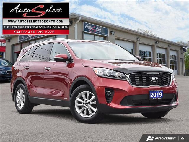 2019 Kia Sorento 3.3L LX (Stk: 1TKVW1R) in Scarborough - Image 1 of 28