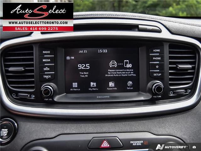 2019 Kia Sorento 3.3L LX (Stk: 1TKVW1R) in Scarborough - Image 17 of 28 2019 Kia Sorento 3.3L LX (Stk: 1TKVW1R) in Scarborough - Image 17 of 28