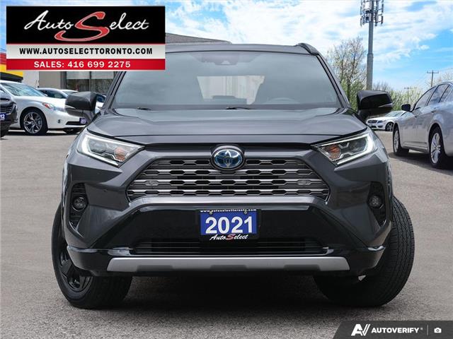 2021 Toyota RAV4 Hybrid XLE (Stk: 21RHTV2) in Scarborough - Image 2 of 28 2021 Toyota RAV4 Hybrid XLE (Stk: 21RHTV2) in Scarborough - Image 2 of 28
