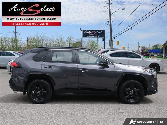 2021 Toyota RAV4 Hybrid XLE (Stk: 21RHTV2) in Scarborough - Image 3 of 28 2021 Toyota RAV4 Hybrid XLE (Stk: 21RHTV2) in Scarborough - Image 3 of 28