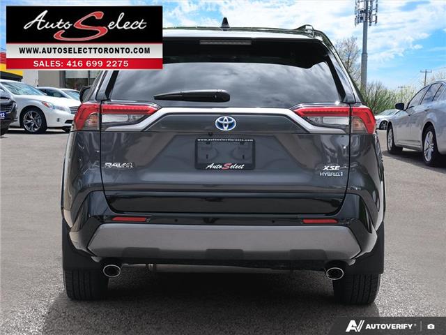 2021 Toyota RAV4 Hybrid XLE (Stk: 21RHTV2) in Scarborough - Image 5 of 28 2021 Toyota RAV4 Hybrid XLE (Stk: 21RHTV2) in Scarborough - Image 5 of 28